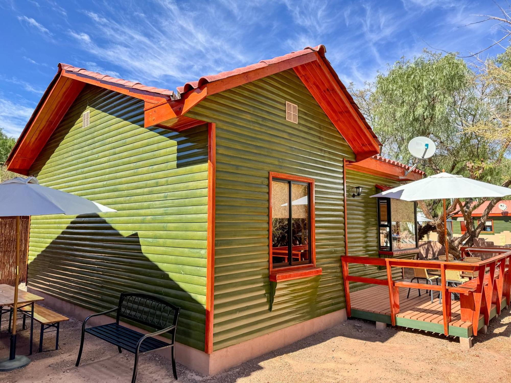 Lodge Ancar Atacama San Pedro de Atacama Buitenkant foto