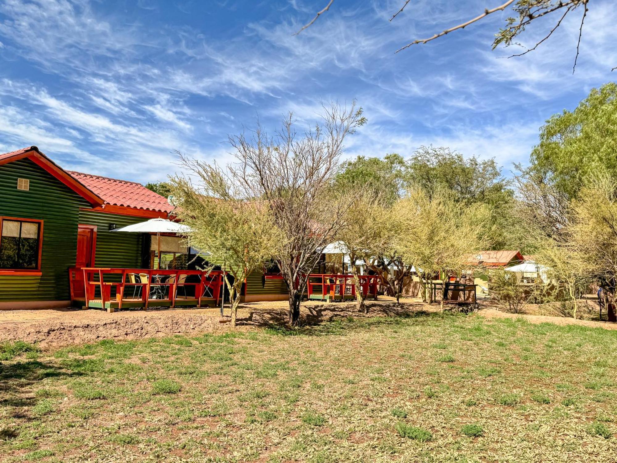 Lodge Ancar Atacama San Pedro de Atacama Buitenkant foto