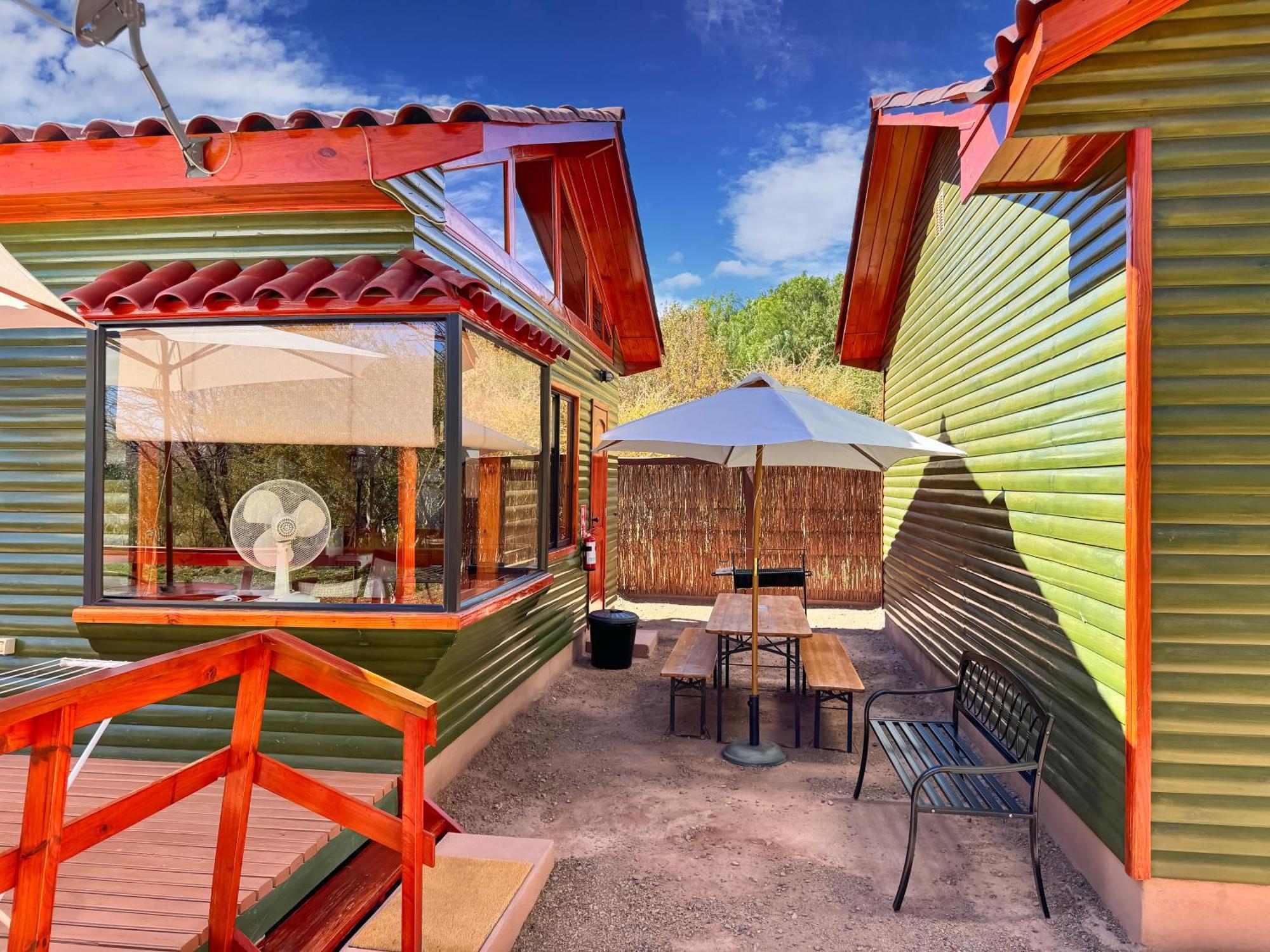 Lodge Ancar Atacama San Pedro de Atacama Buitenkant foto