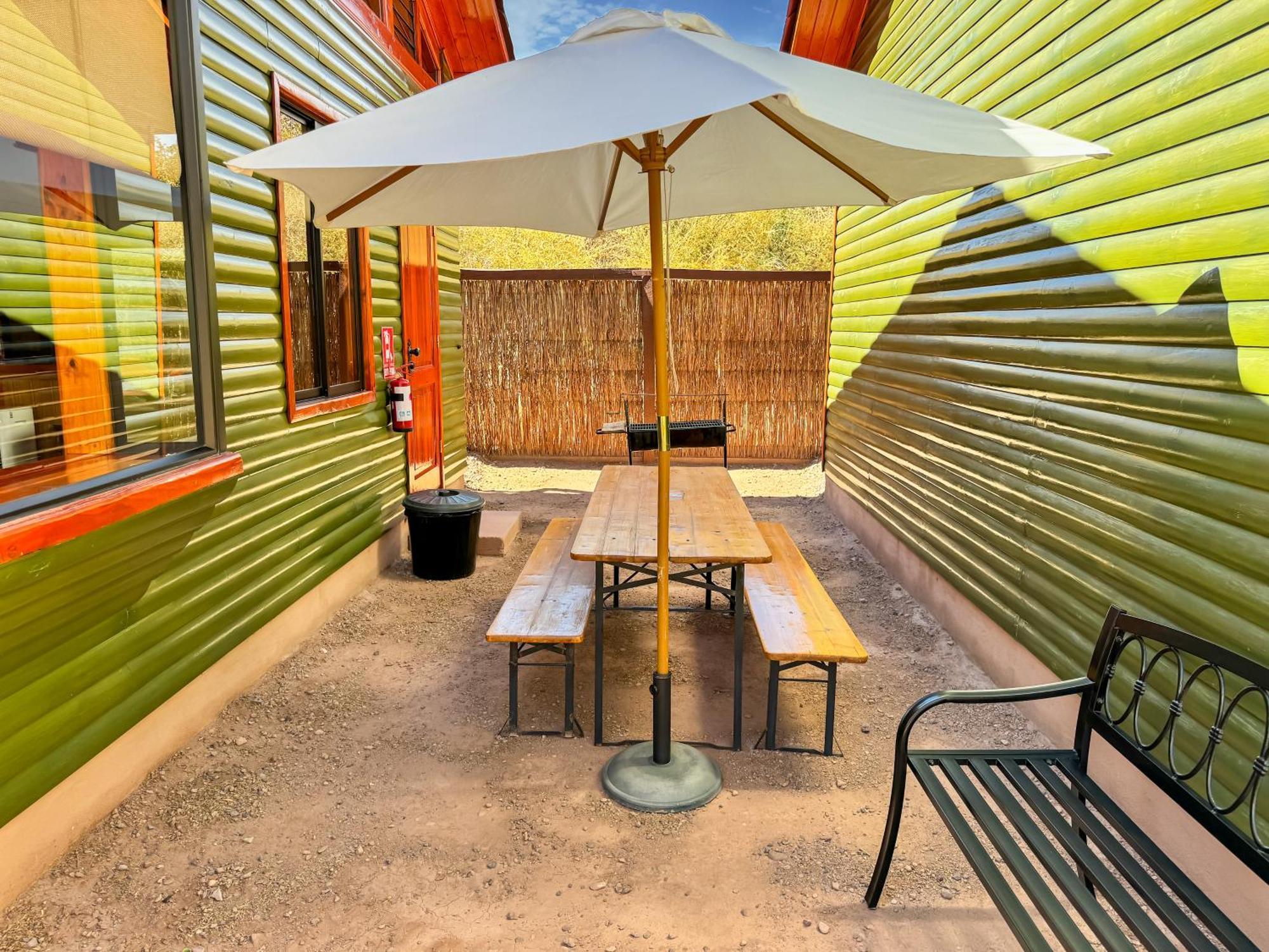 Lodge Ancar Atacama San Pedro de Atacama Buitenkant foto