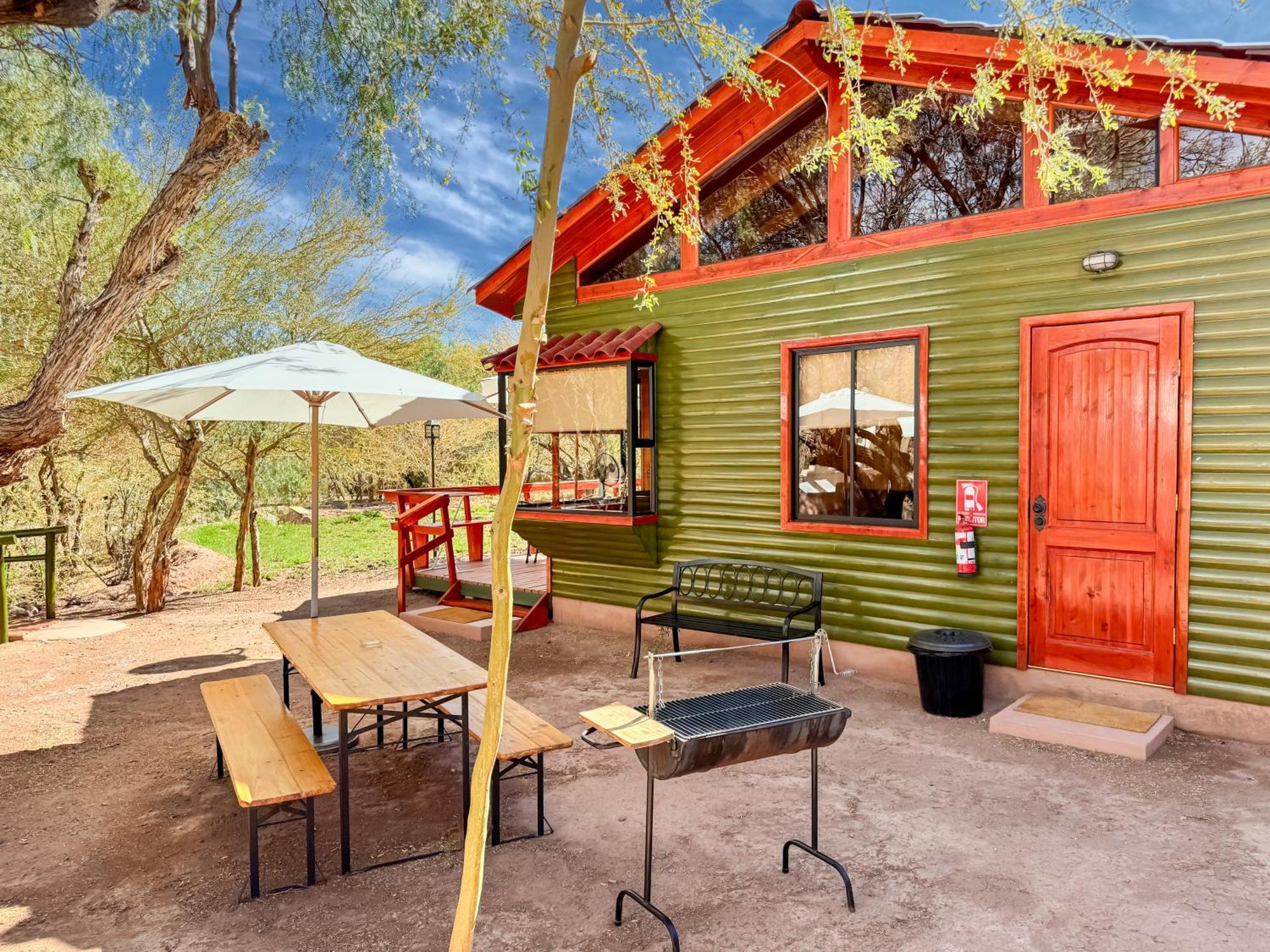 Lodge Ancar Atacama San Pedro de Atacama Buitenkant foto