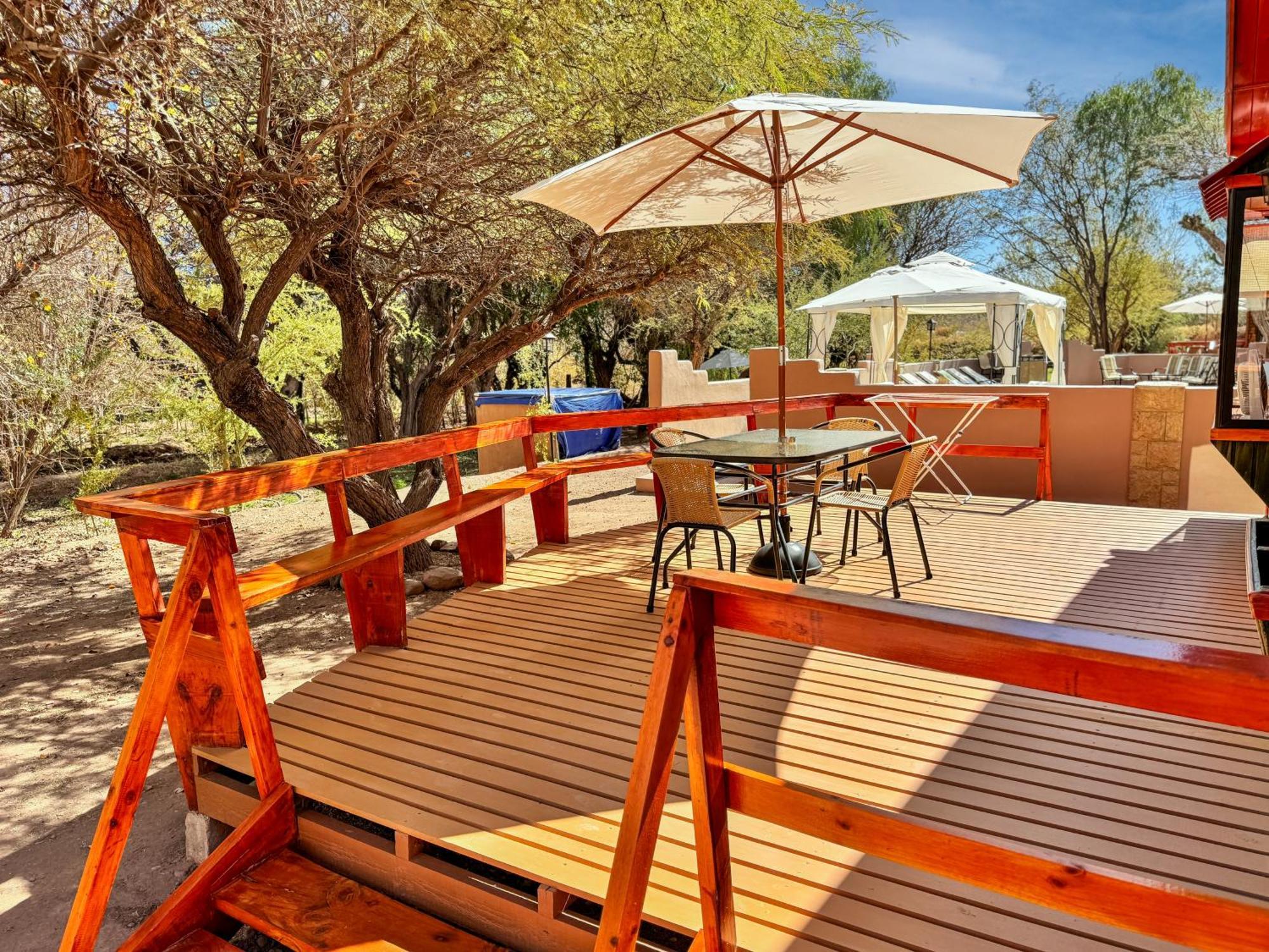 Lodge Ancar Atacama San Pedro de Atacama Buitenkant foto