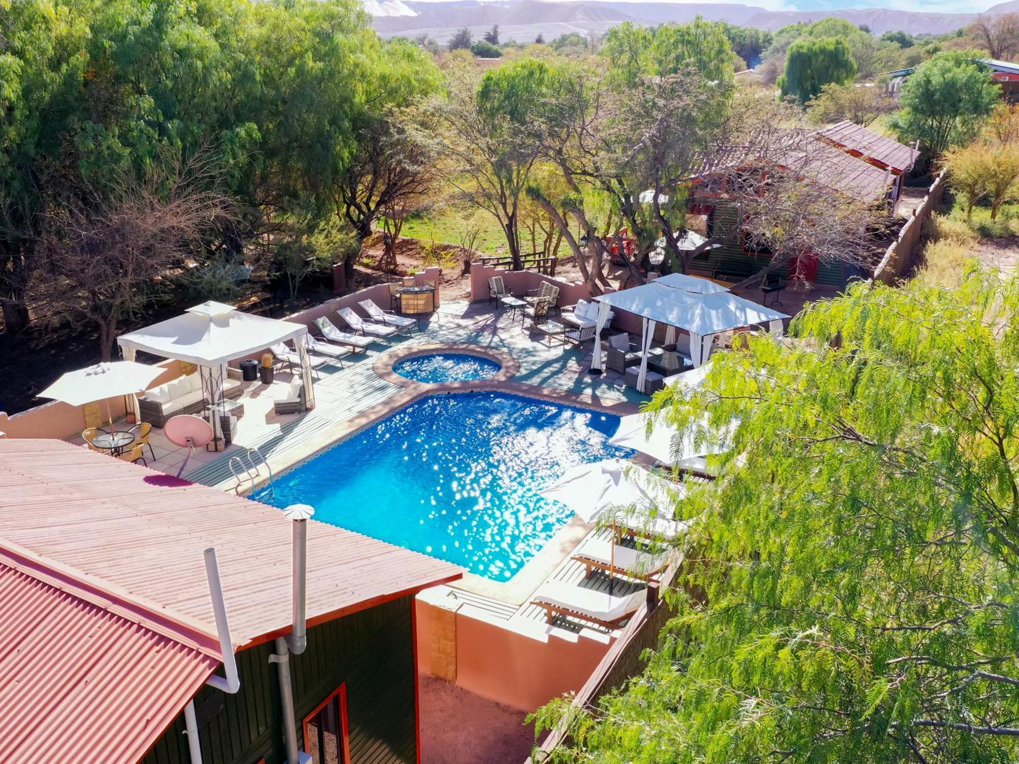 Lodge Ancar Atacama San Pedro de Atacama Buitenkant foto