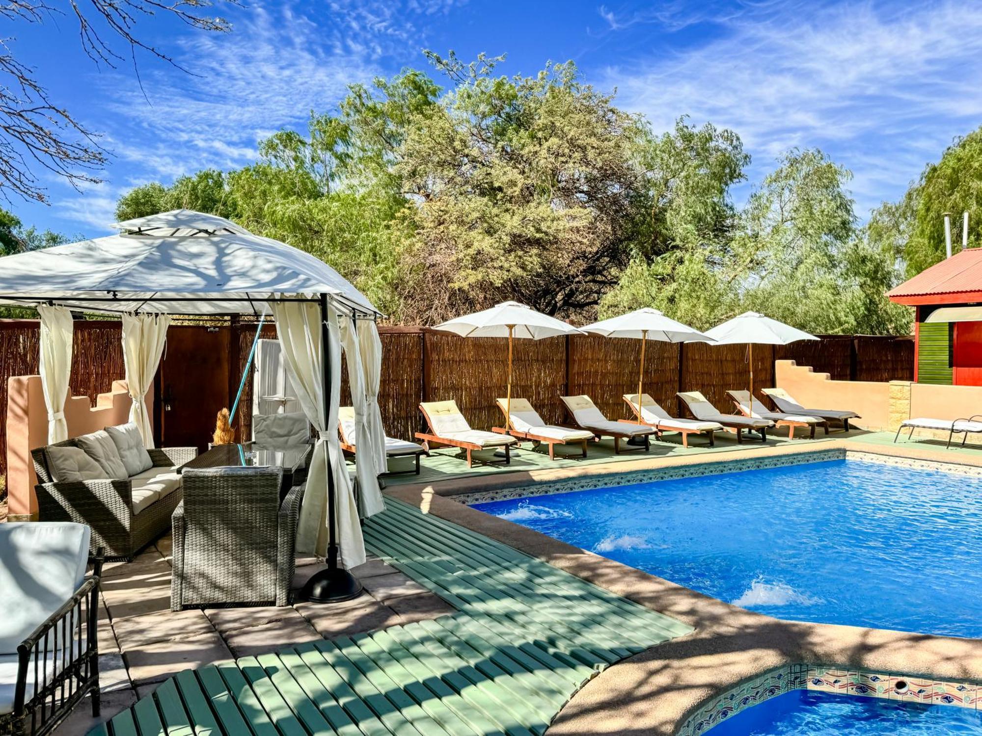 Lodge Ancar Atacama San Pedro de Atacama Buitenkant foto