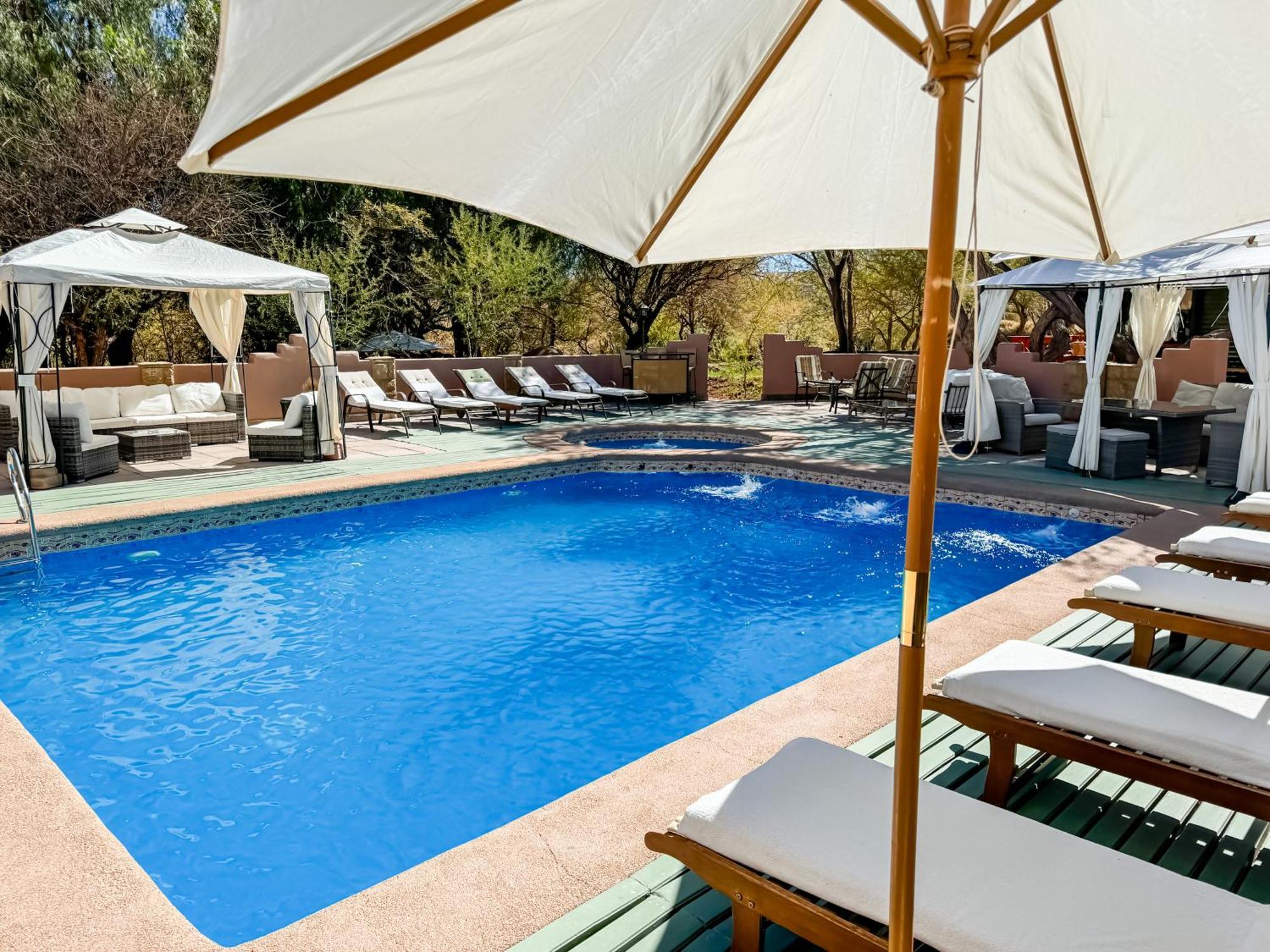 Lodge Ancar Atacama San Pedro de Atacama Buitenkant foto