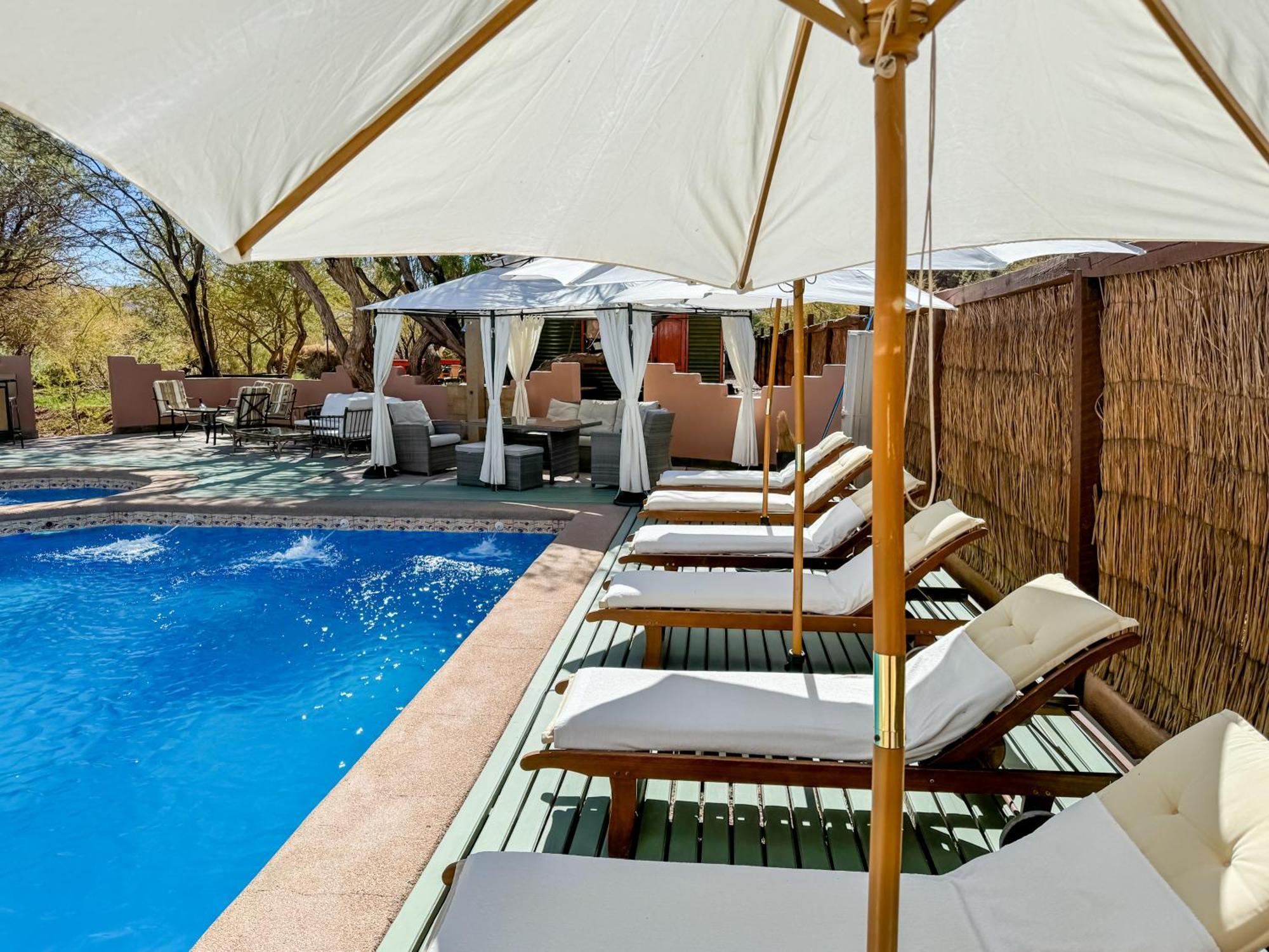 Lodge Ancar Atacama San Pedro de Atacama Buitenkant foto