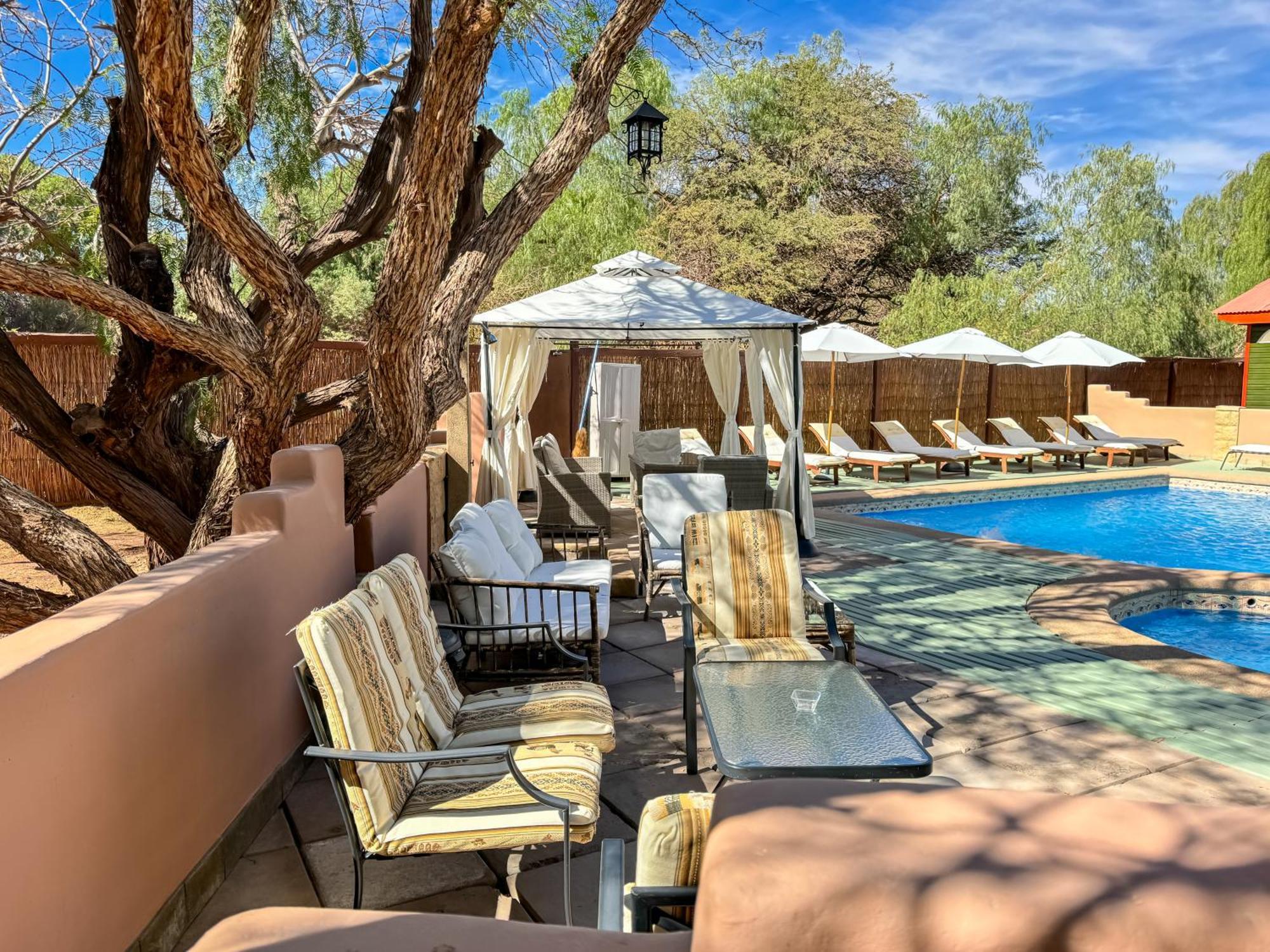 Lodge Ancar Atacama San Pedro de Atacama Buitenkant foto