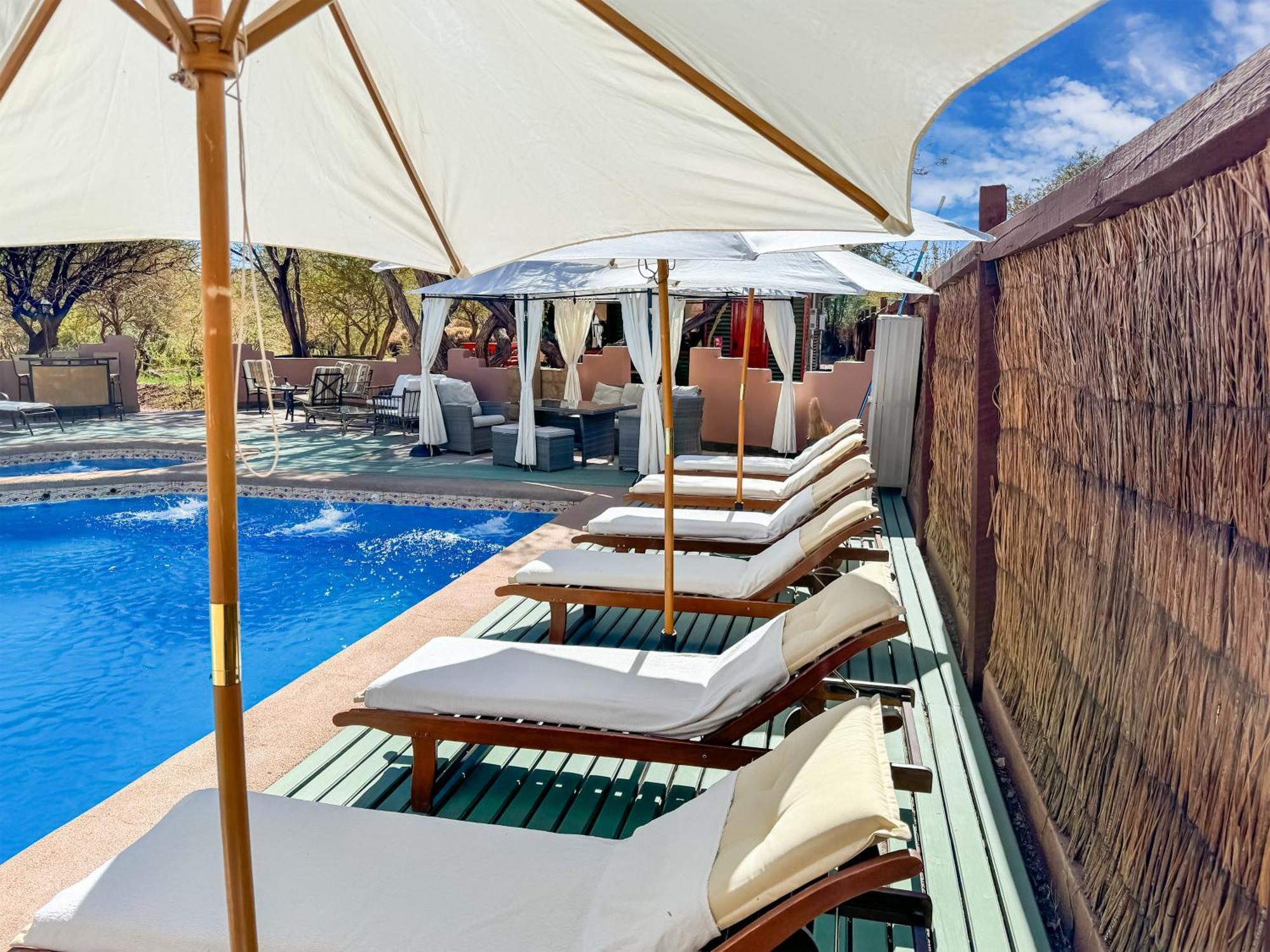 Lodge Ancar Atacama San Pedro de Atacama Buitenkant foto