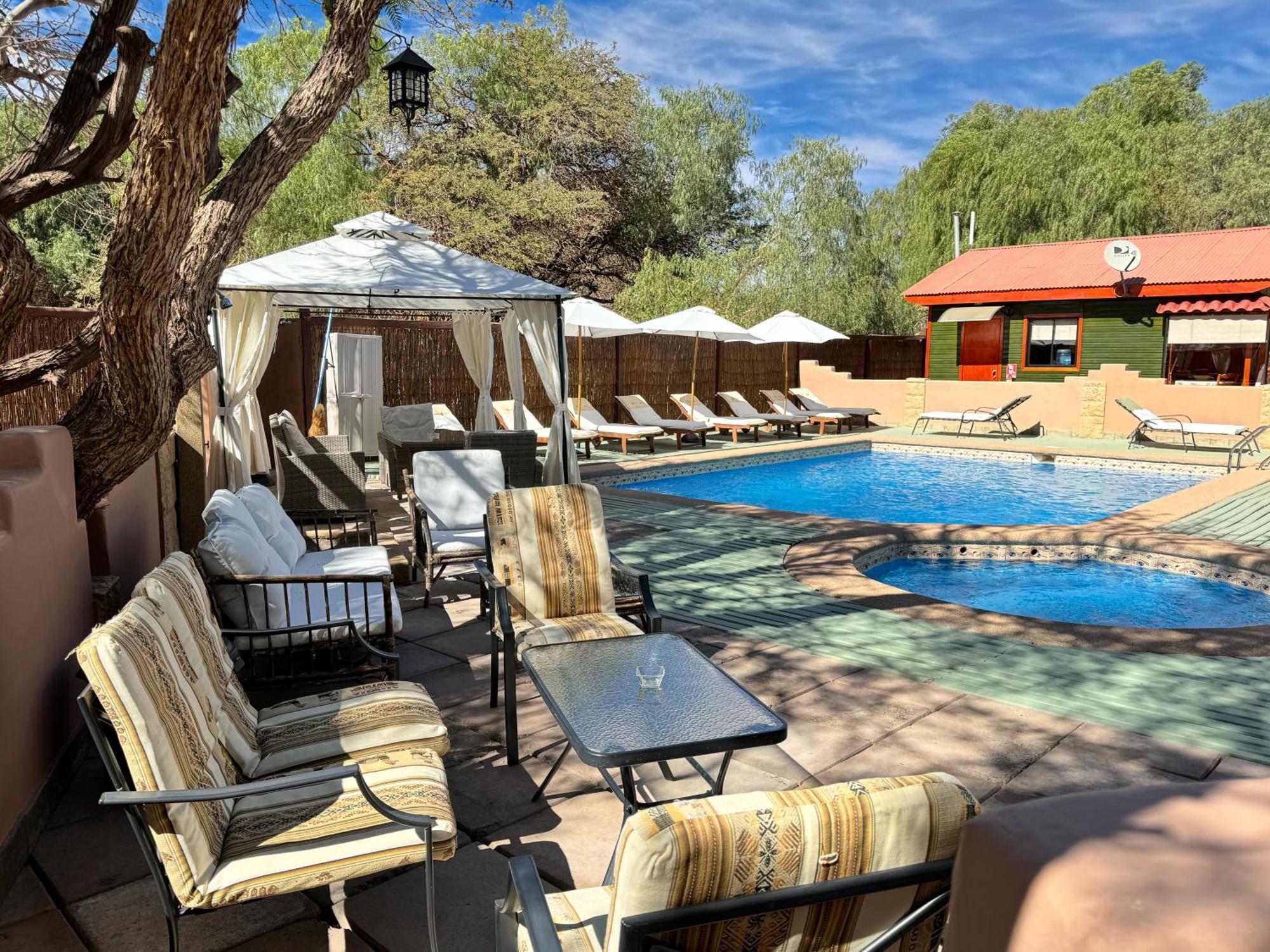 Lodge Ancar Atacama San Pedro de Atacama Buitenkant foto