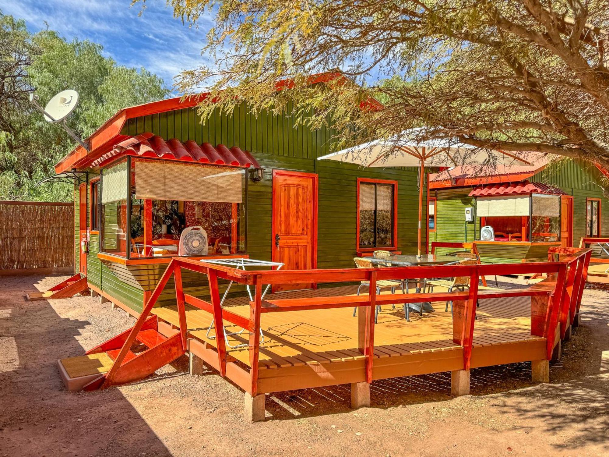 Lodge Ancar Atacama San Pedro de Atacama Buitenkant foto