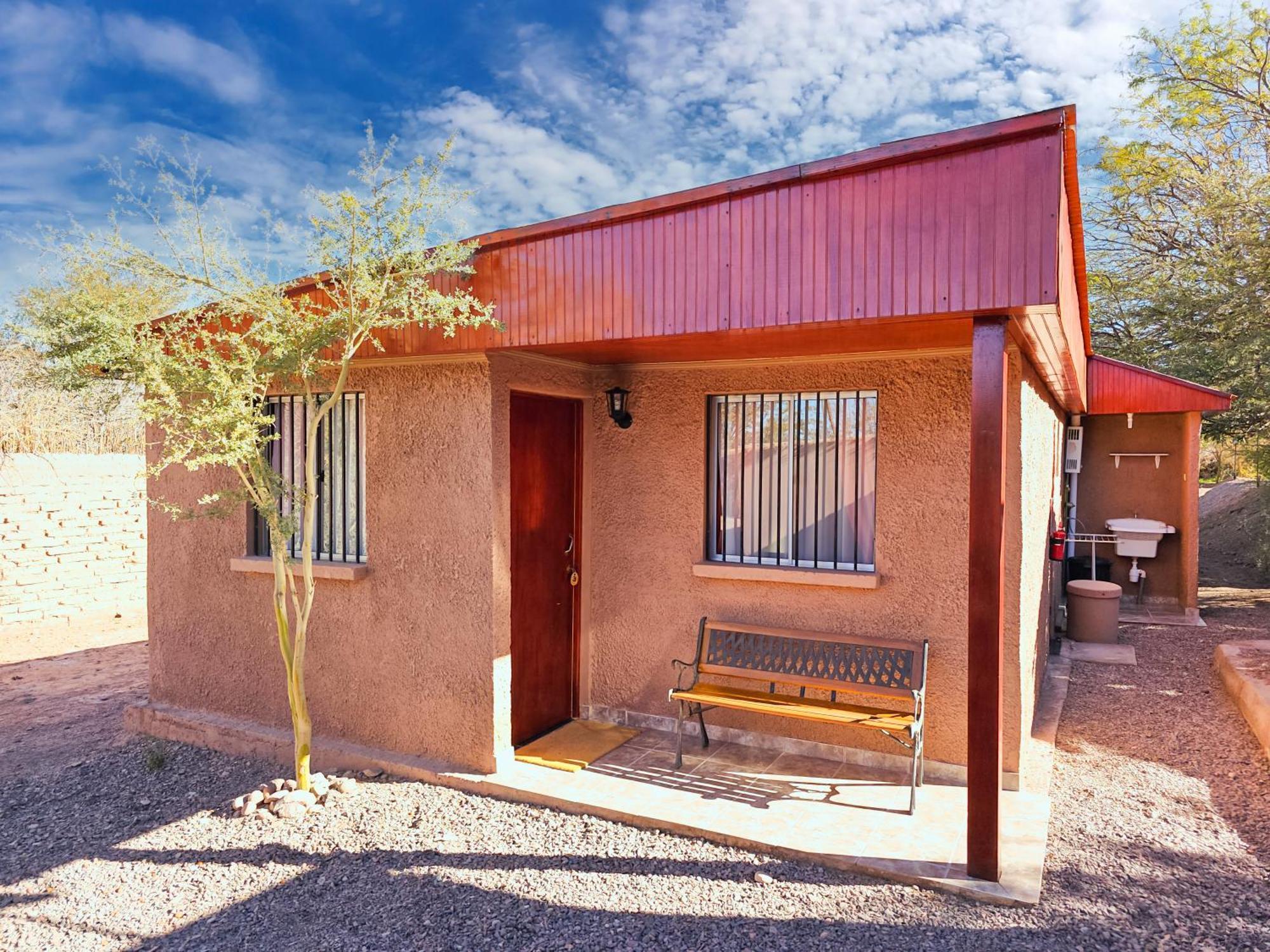 Lodge Ancar Atacama San Pedro de Atacama Buitenkant foto