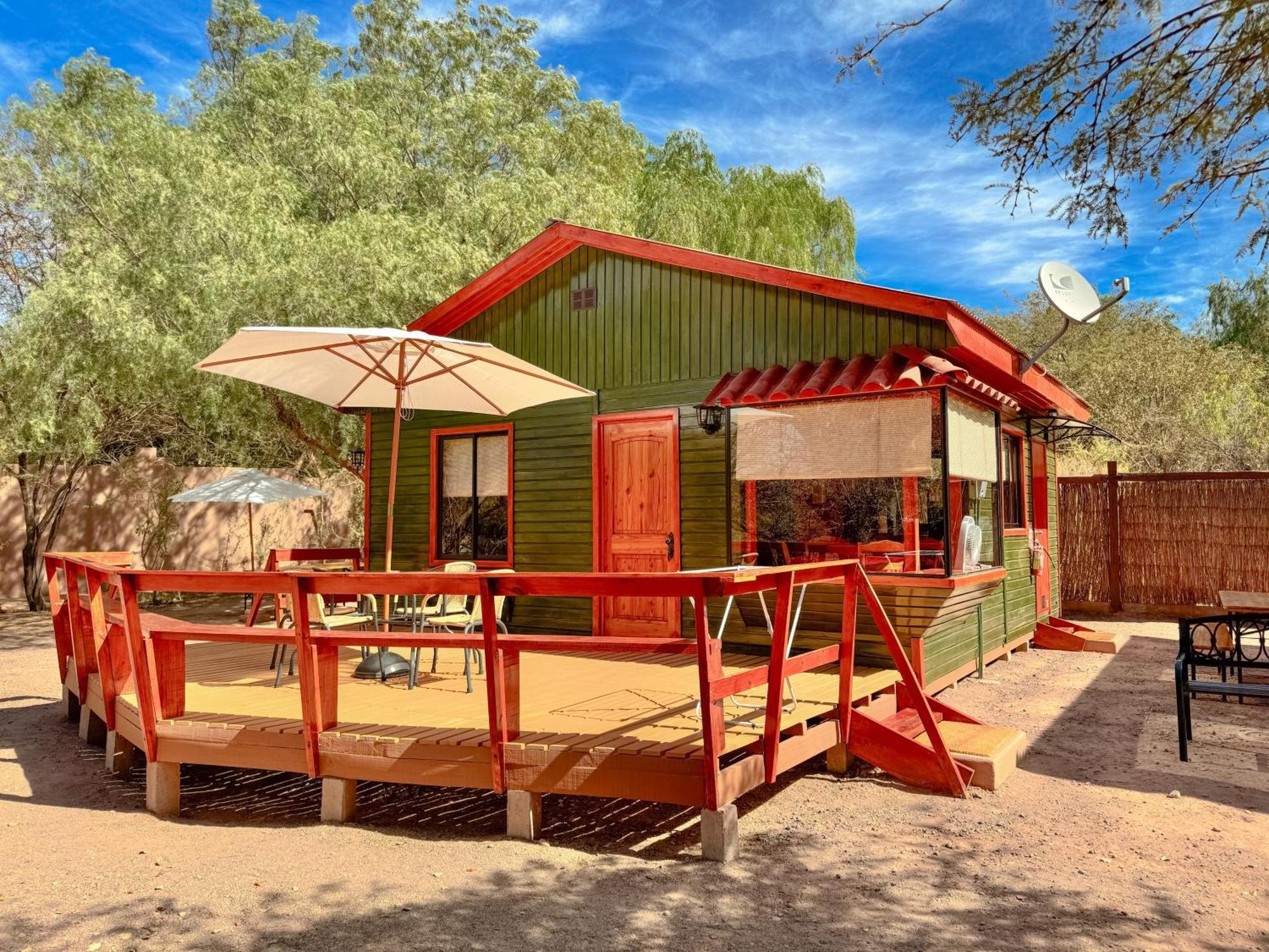 Lodge Ancar Atacama San Pedro de Atacama Buitenkant foto