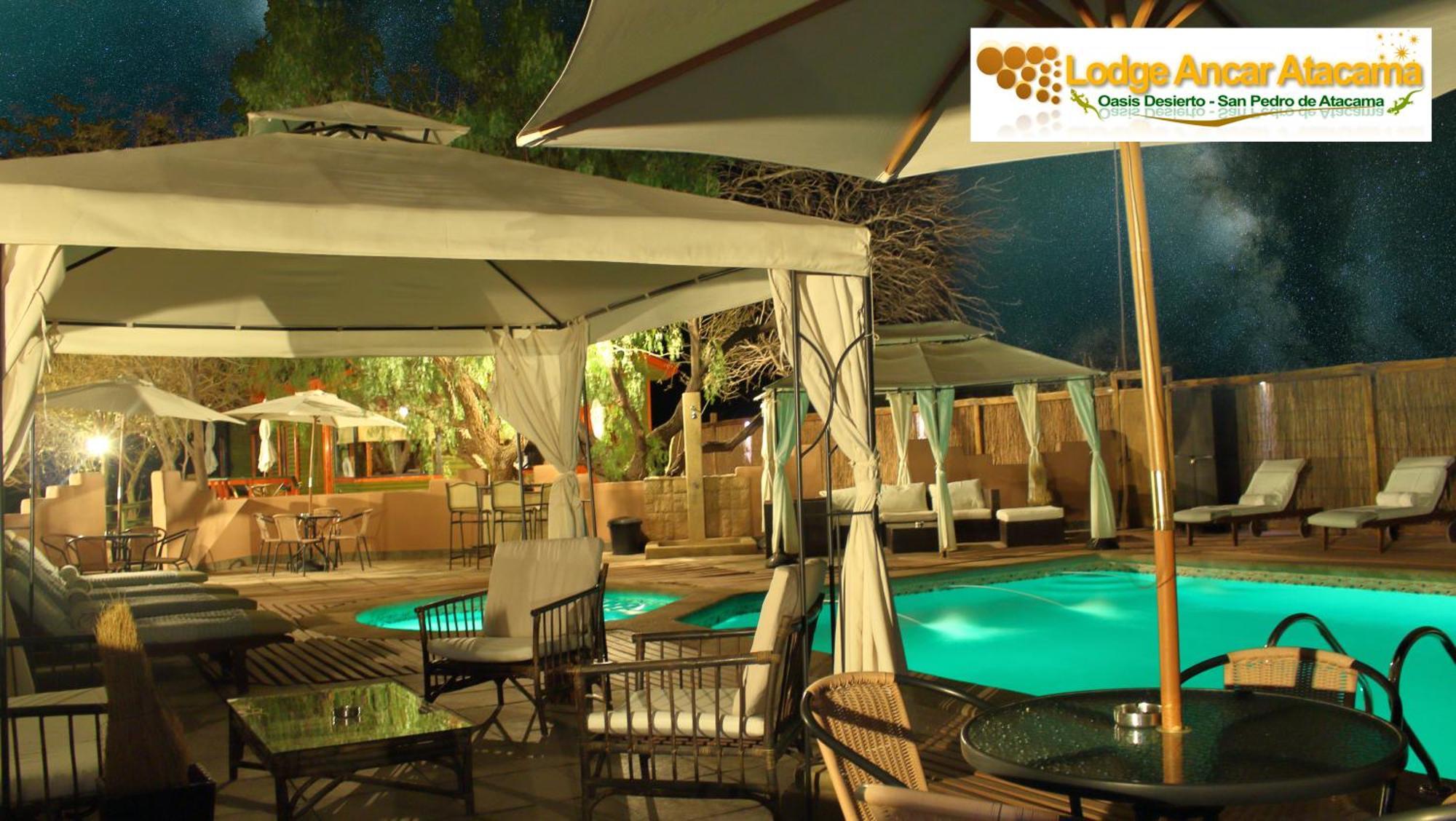 Lodge Ancar Atacama San Pedro de Atacama Buitenkant foto