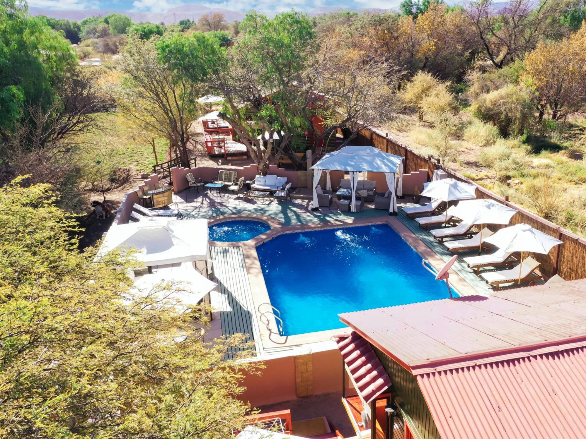 Lodge Ancar Atacama San Pedro de Atacama Buitenkant foto