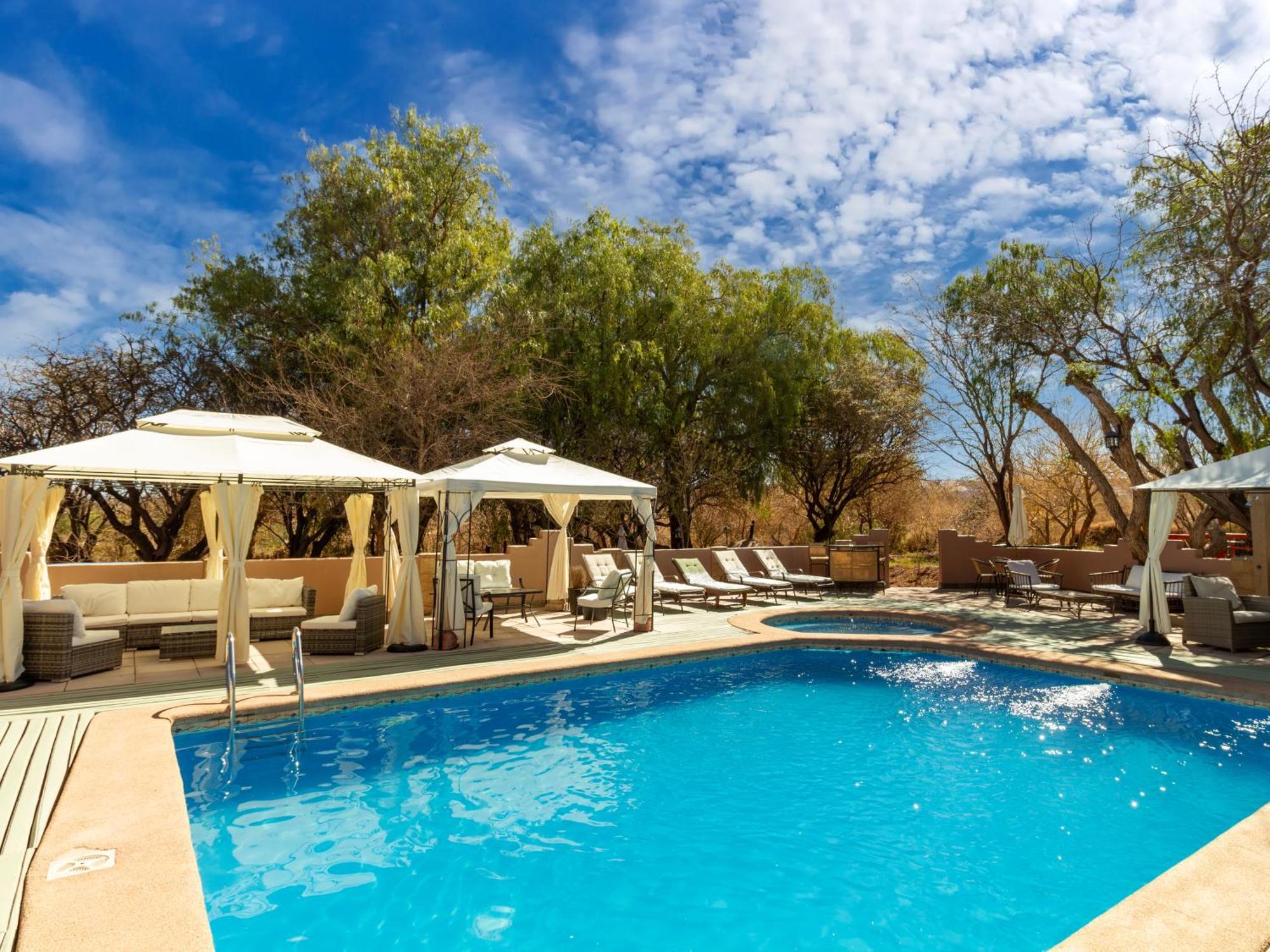Lodge Ancar Atacama San Pedro de Atacama Buitenkant foto
